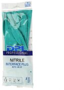 Dermat Medical Supplies Nitrile Interface Plus Handschoen Groen Maat 8 Large 1 st