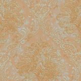 A.S. Création Barok Ornamenten Behang Klassiek Goud Oranje Vliesbehang
