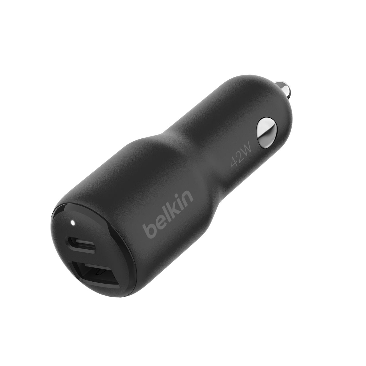 Belkin 42W USB-C/USB-A Car Charger - Fast Charging