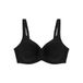 Triumph Modern Soft+Cotton W01 Minimizer Beha Zwart 80E