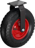 Merkloos Relaxdays Bokwiel - vaste uitvoering - 3.50-4 - zwart/rood
