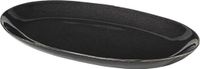 broste Copenhagen Nordic serveerschaal - Coal - 17 x 30 cm