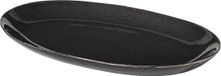 broste Copenhagen Nordic serveerschaal - Coal - 17 x 30 cm