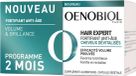 Oenobiol Hair Expert Versterkend Anti-Ageing Gedevitaliseerd Haar Set van 2 x 30 Capsules