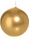 Trend Candles Bougeoir lisse - or - 8 cm - 25 heures de combustion
