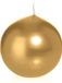 Trend Candles Bougeoir lisse - or - 8 cm - 25 heures de combustion