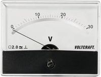 VOLTCRAFT AM-86X65/30V/DC Inbouwmeter