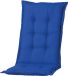 Madison coussin de jardin haut Basic 123x50 cm - bleu