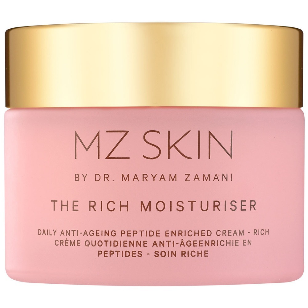 MZ SKIN MZ SKIN The Rich Moisturiser - Daily Anti-Aging Peptide Enriched Cream Gezichtscrème 50 ml