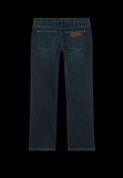 Wrangler Greensboro Heren Regular Straight-fit Jeans - Moonlit
