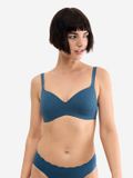Sloggi T-shirt BH Blue ZERO Feel Bliss THE UP