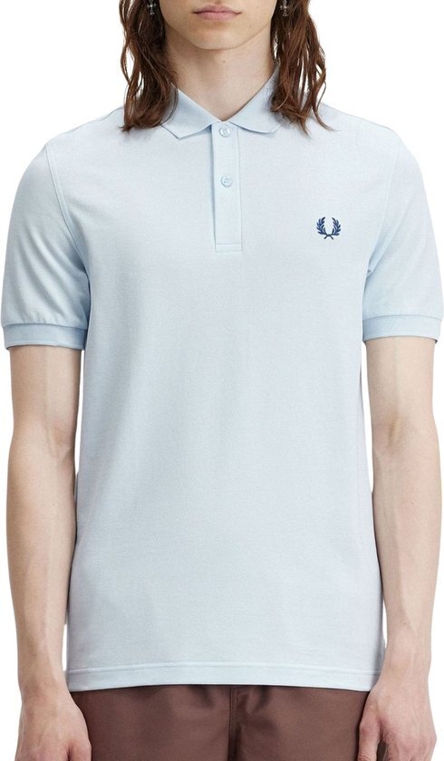 Plain Polo Poloshirt Mannen - Maat XL