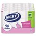 Nicky Ultrasoft toiletpapier, 96 rollen