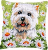 Vervaco Kruissteekkussen kit Hond - PN-0143905