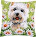 Vervaco Kruissteekkussen kit Hond - PN-0143905