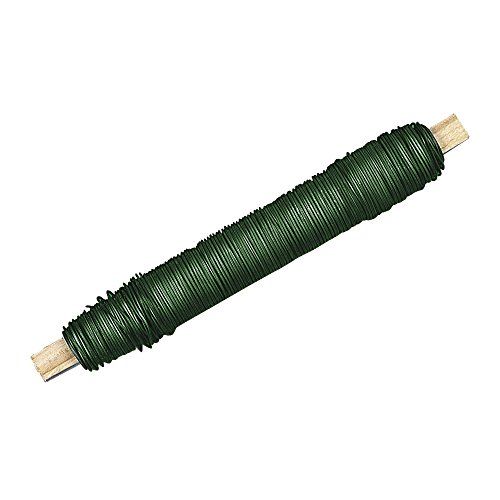 RAYHER 2425513 bloemendraad, houten wikkel, 0,50 mm ø, 100 g, SB-Btl. 1 stuk