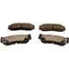 Quaro Kit de plaquettes de frein, frein à disque Quaro Qp0727c Hyundai 101850469