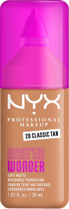 NYX Professional Make Up Make 'EM Wonder Foundation - Classic Tan