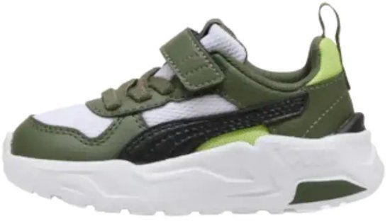 Puma Trinity 2 LT AC+ Lage Sneakers Unisex Kinderen Wit Mesh