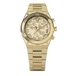 Versace 7022.9137 Montre Homme Quartz Challenger Chrono Doré Acier Verre Saphir 5 ATM