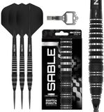 Red Dragon Sable Black Bomb Switch Point 90% - Dartpijlen