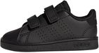 Adidas Advantage Lifestyle Court Two Hook-And-Loop Chaussures - Enfants - Noir