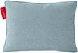 Auronic Warmtekussen - Sherpa Fleece - 45x60 - Draadloos - Oplaadbaar - Elektrisch kussen - Infrarood - Blauw/Grijs