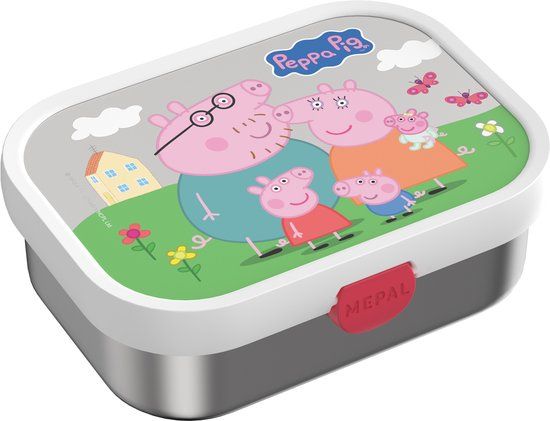 Mepal Campus RVS bento lunchbox - 750 ml - Peppa Pig