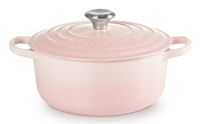 Le Creuset Cocotte Signature - Rose coquillage - 20 cm / 2,4 litre