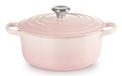 Le Creuset Cocotte Signature - Rose coquillage - 20 cm / 2,4 litre