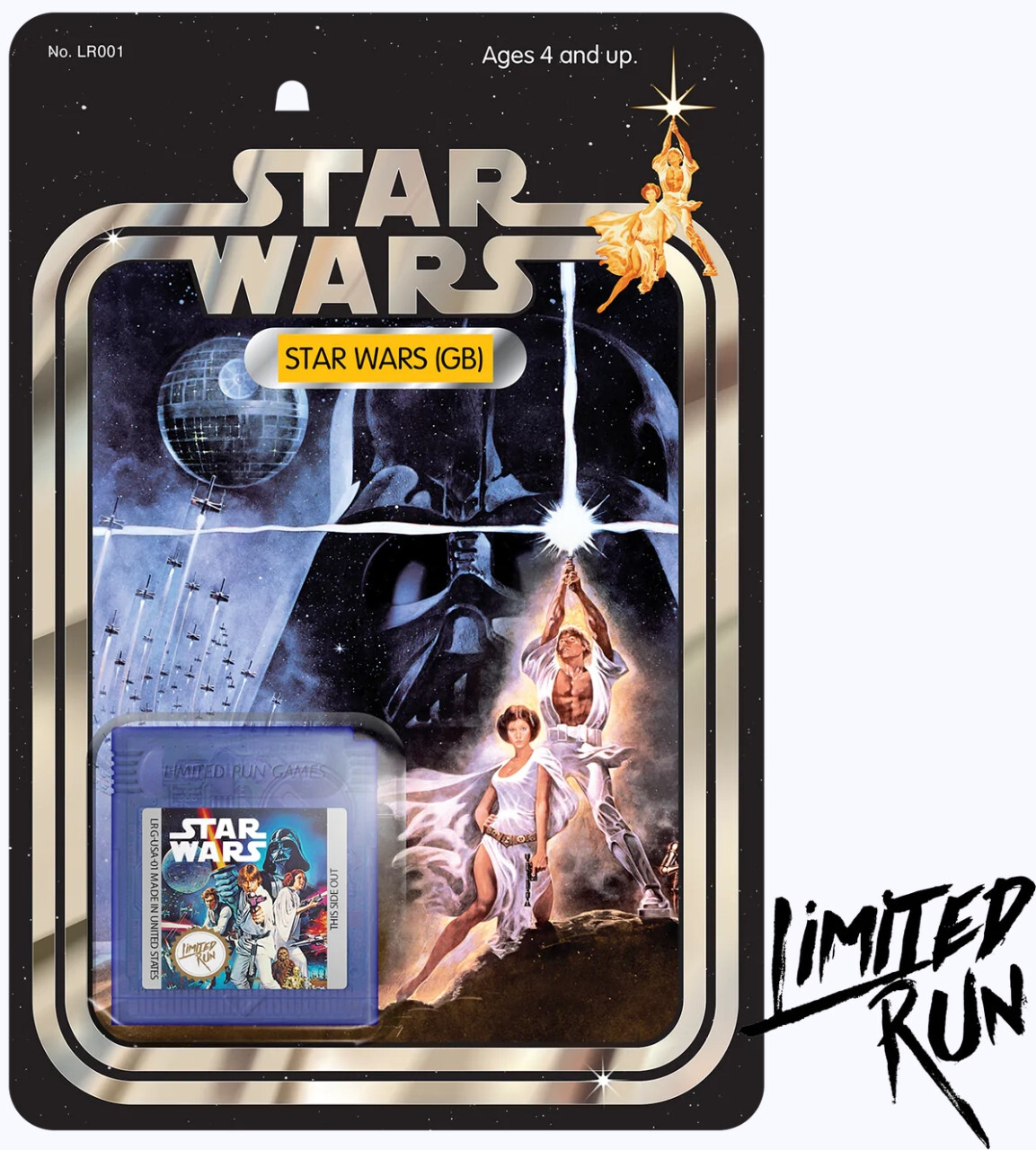 Limited Run Star Wars - Classic Edition Games) Gameboy
