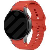 Strap-it Samsung Bracelet Wave Samsung Galaxy Watch FE (rouge)