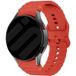 Strap-it Samsung Bracelet Wave Samsung Galaxy Watch FE (rouge)