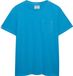 Superdry Klassiek Katoenen Linnen T-shirt met Zak Heren Hawaii Blue M