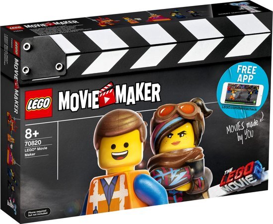 lego 70820 Movie Maker 482-delig