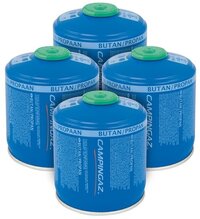 Campingaz CV300 Plus cartridge - 4 stuks - kliksysteem - 240 gram butaan / propaan - gas