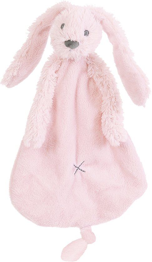Happy Horse Richie Roze Knuffeldoekje - 25 cm