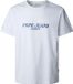 Pepe Jeans Tadeo T-shirt Manches Courtes Blanc XL Homme
