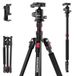 NEEWER BASICS TP15 Monopod voor camera, 180 cm, draagbaar aluminium statief voor mobiele telefoon, DSLR met kogelkop, 360° mobiele telefoonhouder, compatibel met iPhone voor video-opnames, TP15