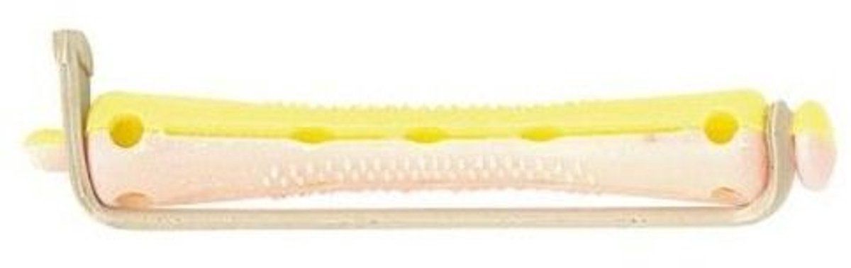 Sibel Permanentkruller Kort 12st Geel Rose 7mm