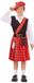 MOM Funcompany Kostuum Schotse Highlander Jongen - 7-9 Jaar