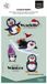Vaessen Creative Clear Stamps Christmas Penguin 1