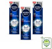 NIVEA MEN Anti-Age 2-in-1 Power Hydraterende Gezichtscrème SPF 30 - 50 ml - Lot de 3
