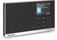 TechniSat DIGITRADIO 4 IR Internet Analoog & digitaal Zwart, Zilver