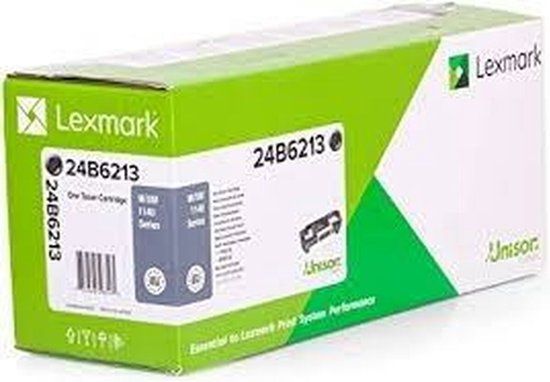 Lexmark 24B6213 Toner Cartridge - Black - 10000 Pages - Compatible with M1140, XM1140