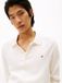 Tommy Hilfiger polo lange mouw beige