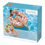 Intex Zwemband Donut Hagelslag - 9 jaar - roze/bruin/wit