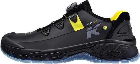 HKS Running Star RS 270 BOA S3 werkschoenen - Zwart/Geel - Maat 45