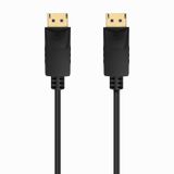 AISENS A124-0739 DisplayPort kabel 1,5 m Zwart