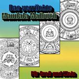 Verrücktes Mandala Malbuch